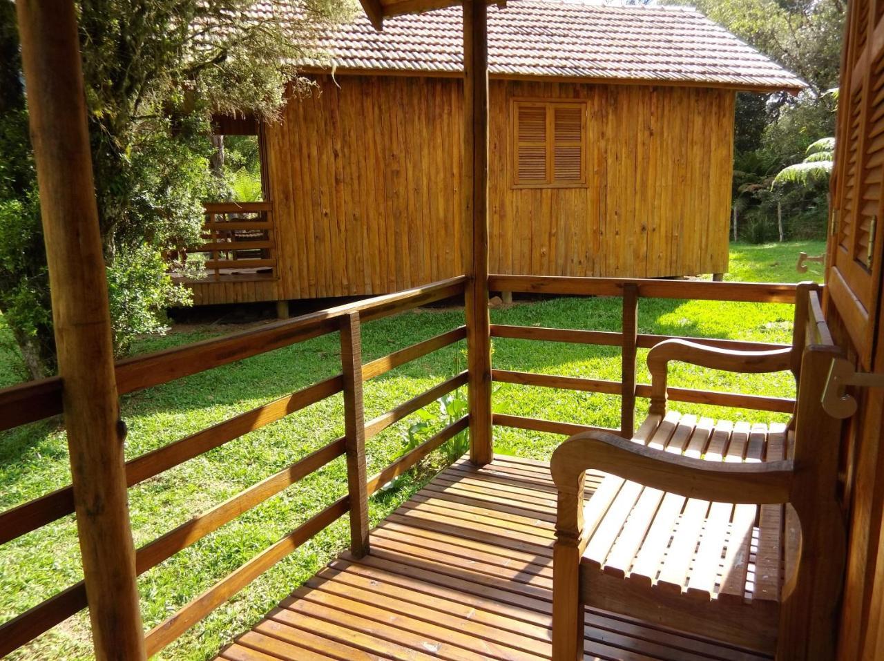 Pousada Cascata Veu De Noiva Urubici Exterior foto