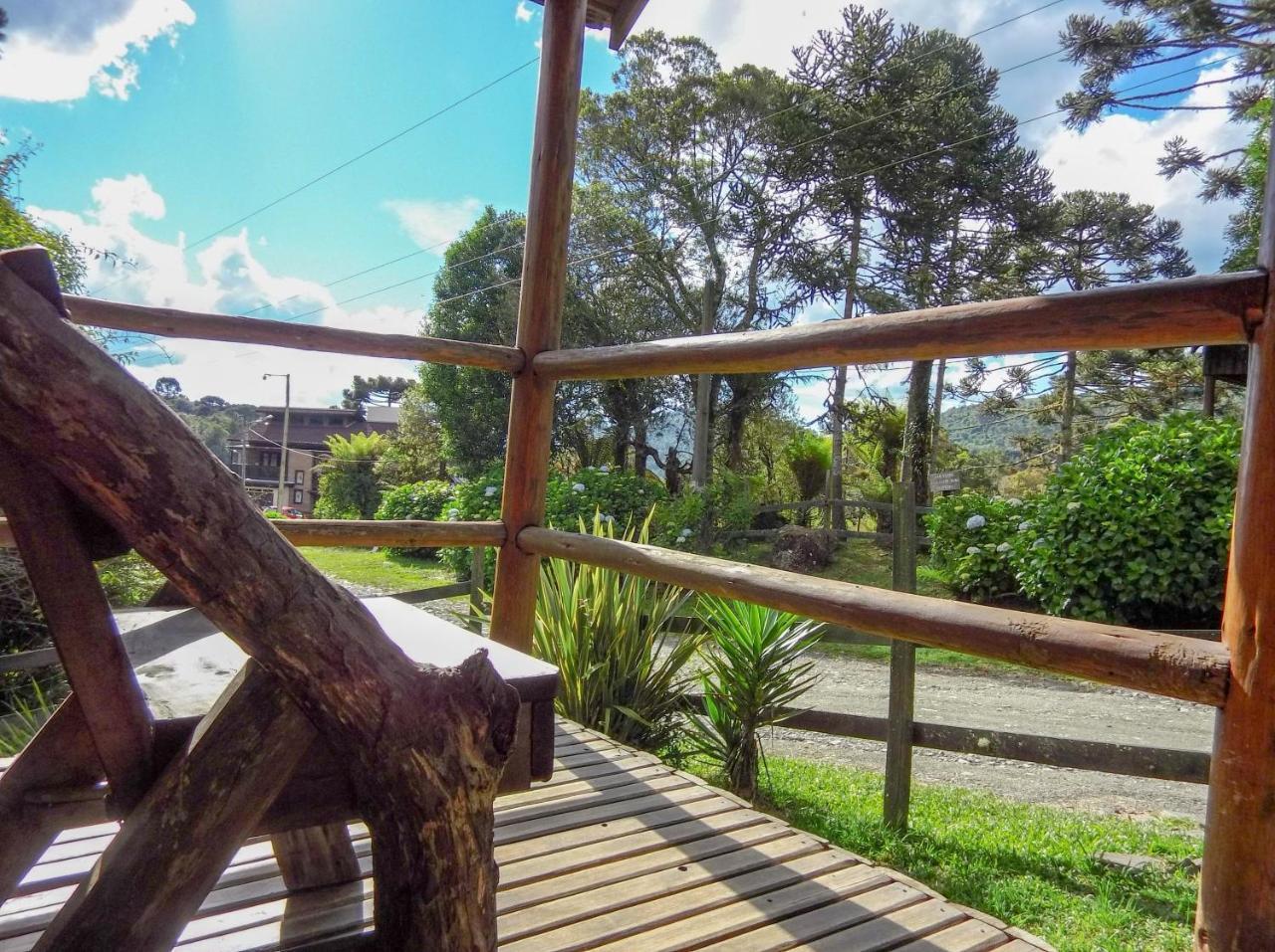 Pousada Cascata Veu De Noiva Urubici Exterior foto